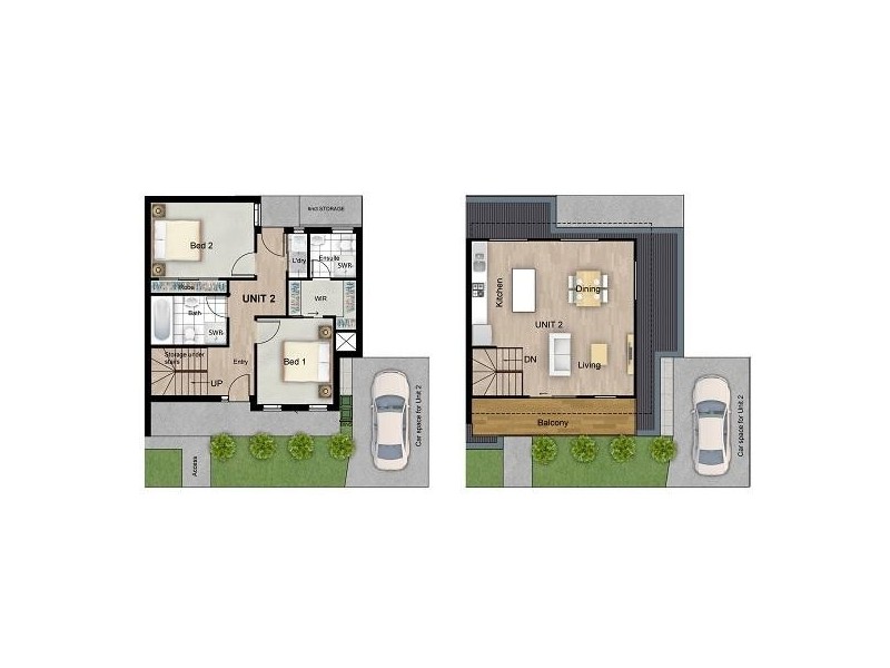 18 Burns Street, Yarraville VIC 3013 Floorplan