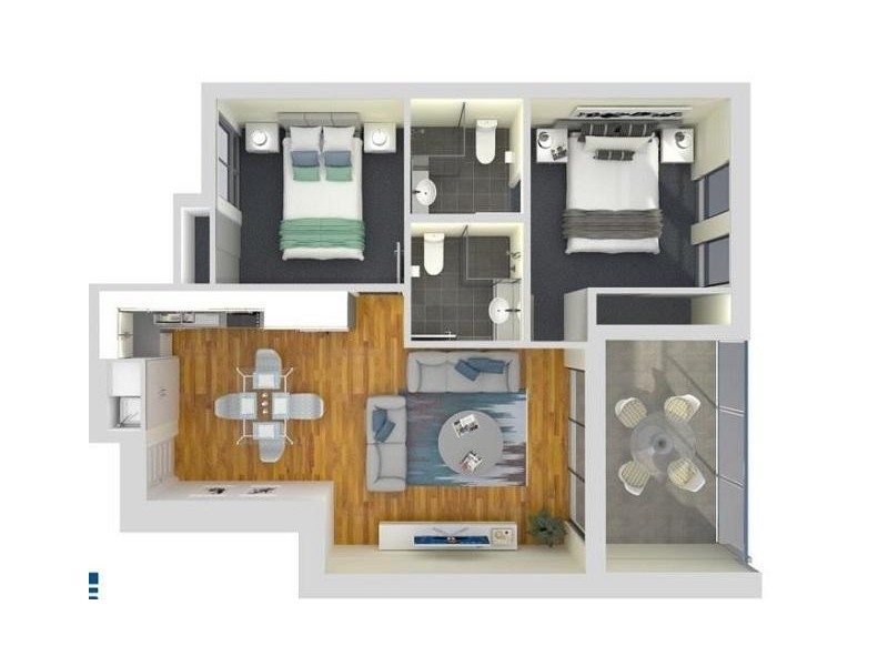 13/22 Hubert Road, Maylands WA 6051 Floorplan