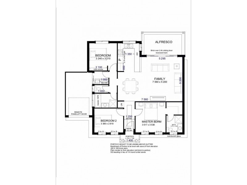 Largs Bay SA 5016 Floorplan