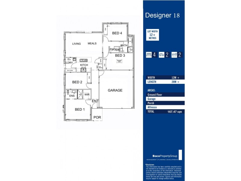 Lot 2551 Radhika Street, Werribee VIC 3030 Floorplan