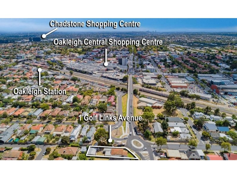 1 Golf Links Avenue, Oakleigh VIC 3166