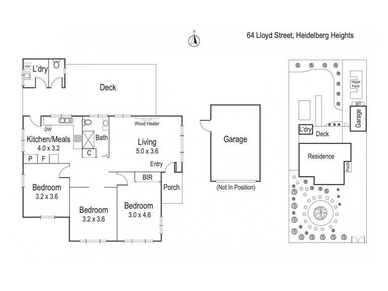 64 Lloyd Street, Heidelberg Heights VIC 3081 Floorplan