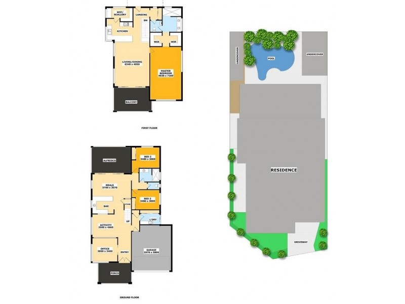 32 Acerosa Boulevard, Halls Head WA 6210 Floorplan