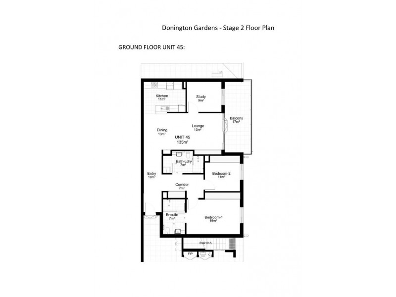 45/101 Rex Road, Georges Hall NSW 2198 Floorplan