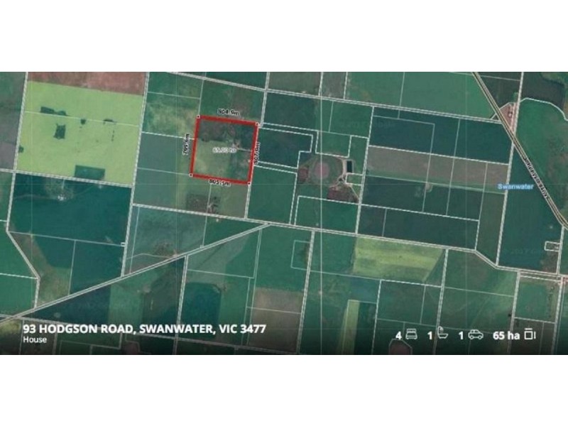 * Hodgson Road, Swanwater VIC 3477