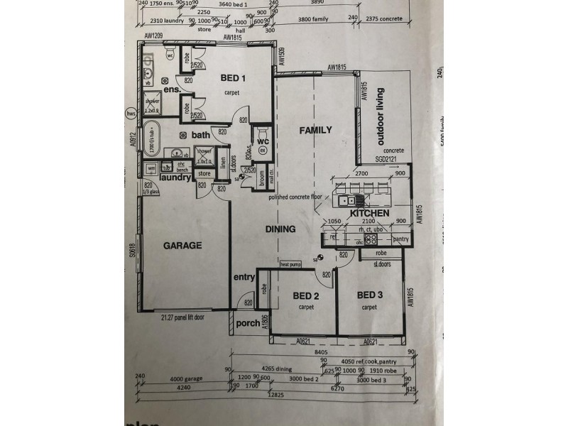 1A Franklin Drive, Shearwater TAS 7307 Floorplan