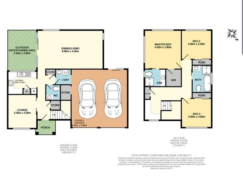 North Lakes QLD 4509 Floorplan