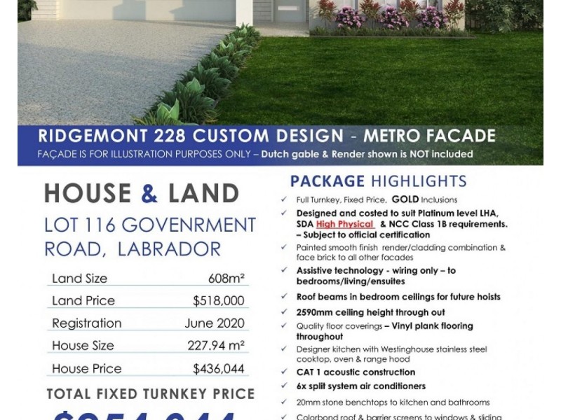 116 Government Road, Labrador QLD 4215