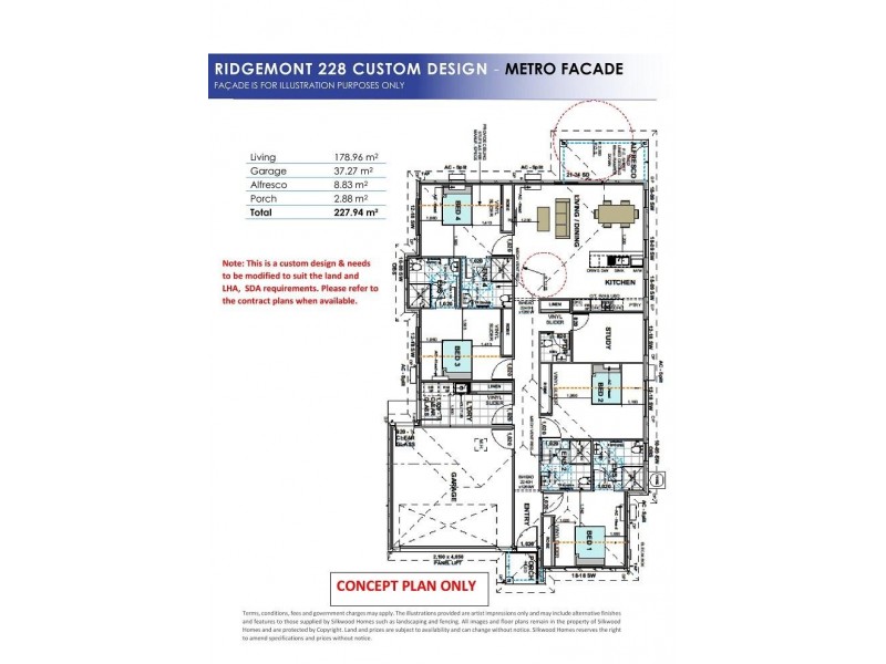 116 Government Road, Labrador QLD 4215 Floorplan