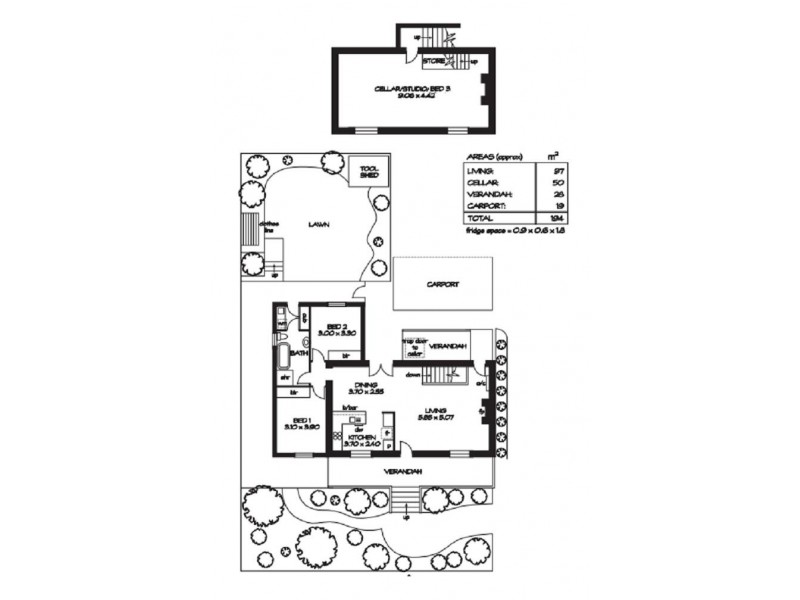 3/36 Kanangra Road, Dernancourt SA 5075 Floorplan