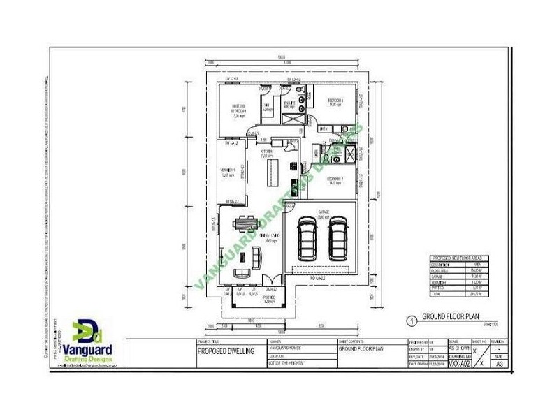 14 Redmond Crescent, Durack NT 0830 Floorplan