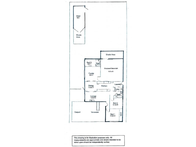 69 Kingston Avenue, Daw Park SA 5041 Floorplan