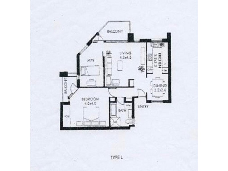 2/10 Minkara Road, Bayview NSW 2104 Floorplan