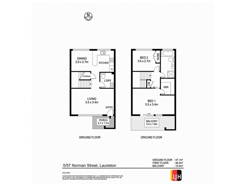 Laurieton NSW 2443 Floorplan