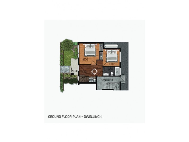 43 Epsom Road, Ascot Vale VIC 3032 Floorplan