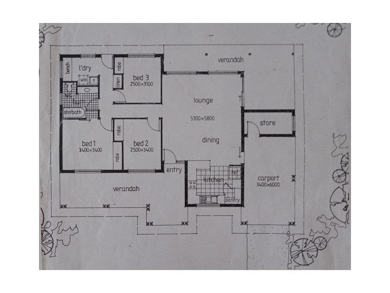 45 White Street, Cardwell QLD 4849 Floorplan