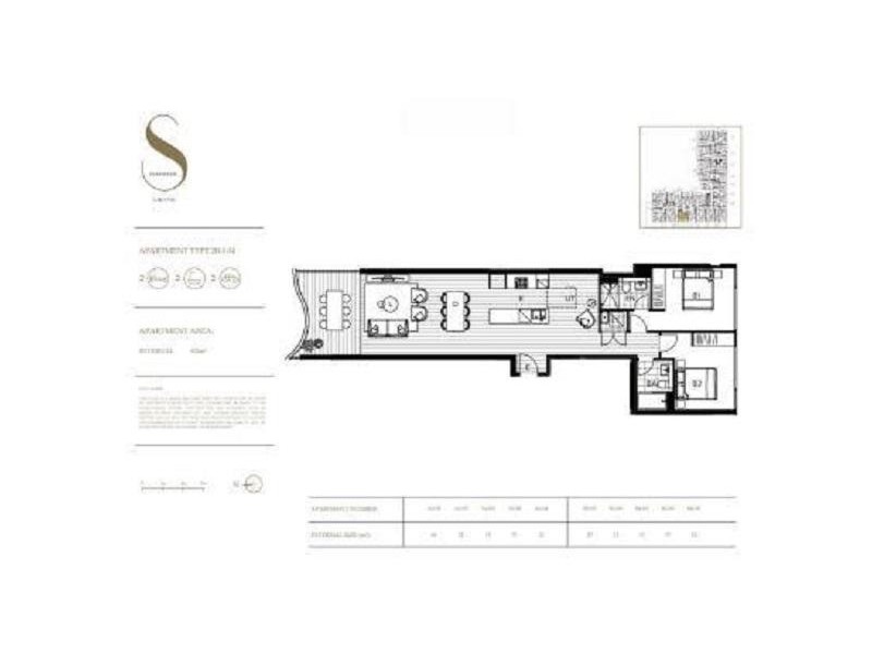 A505/42 Page Street, Banksmeadow NSW 2019 Floorplan