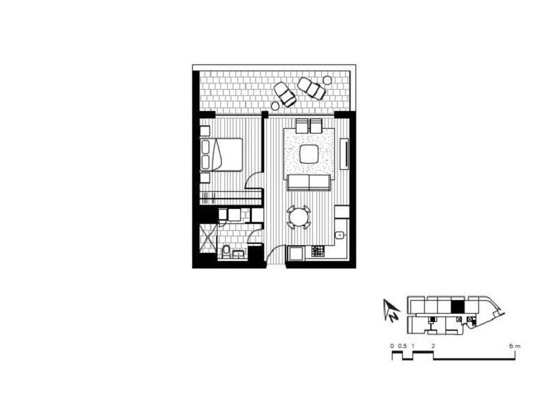 308/3 Mooltan Avenue, Macquarie Park NSW 2113 Floorplan