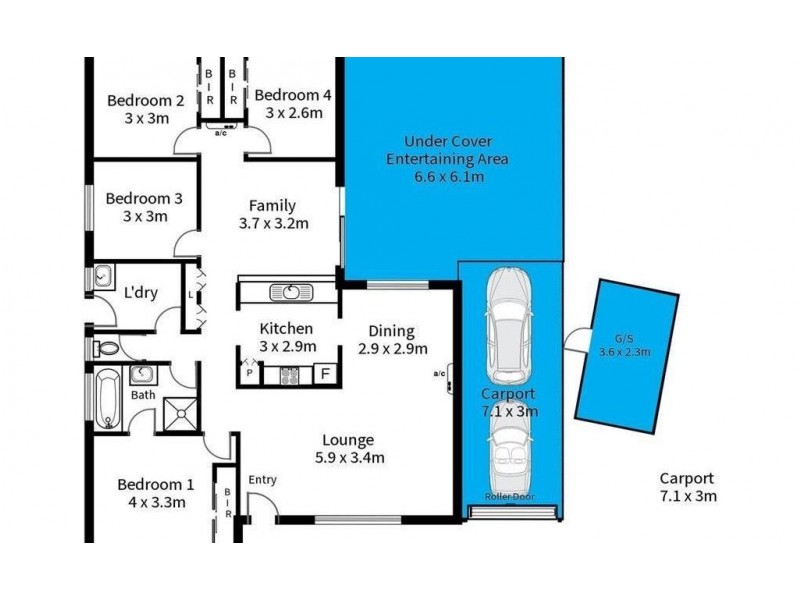 6 Portia Street, Flagstaff Hill SA 5159 Floorplan