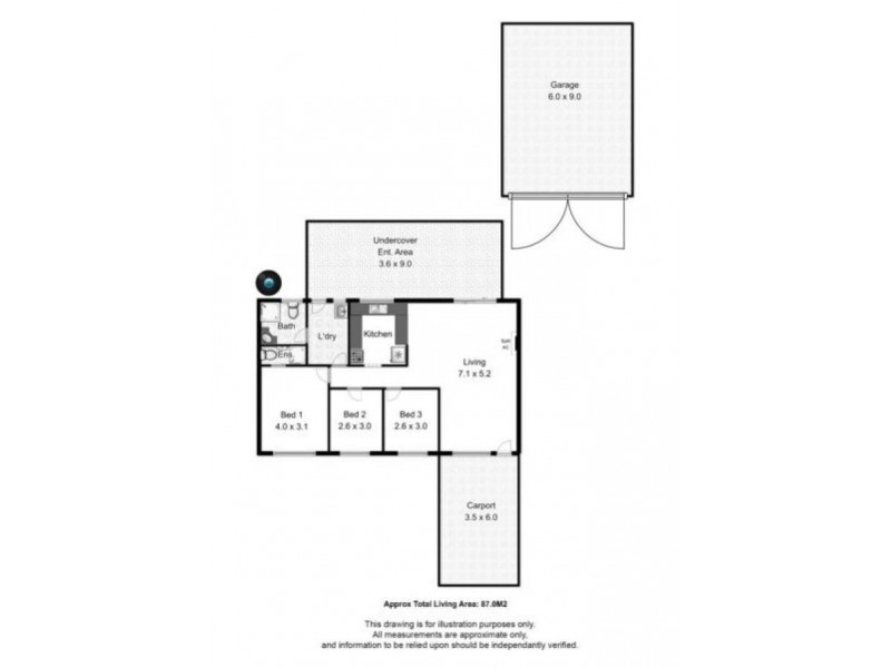 22 Hamilton Road, Aldinga Beach SA 5173 Floorplan