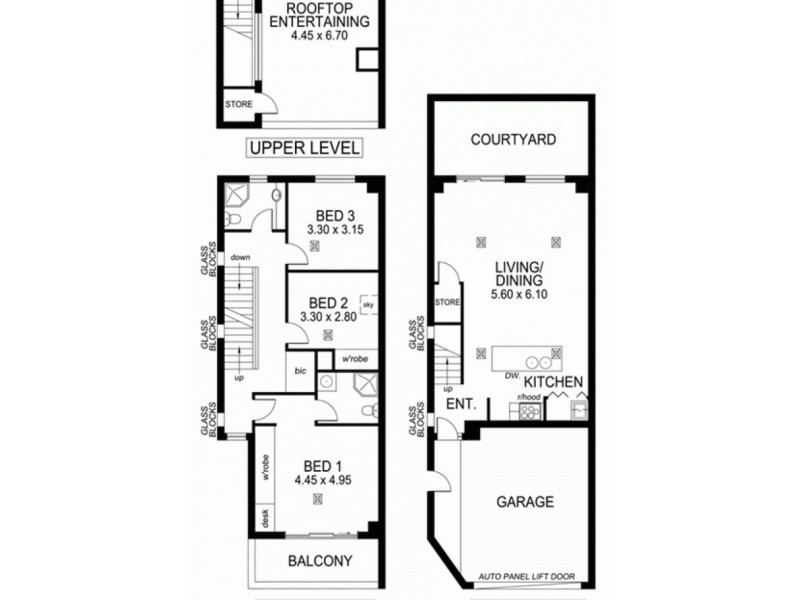 10/211-219 Gilles Street, Adelaide SA 5000 Floorplan