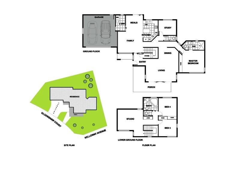 57 Kelleway Avenue, Nicholls ACT 2913 Floorplan