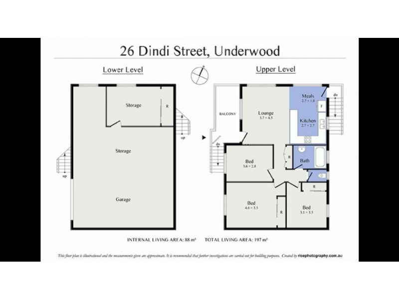 26 Dindi Street, Underwood QLD 4119 Floorplan