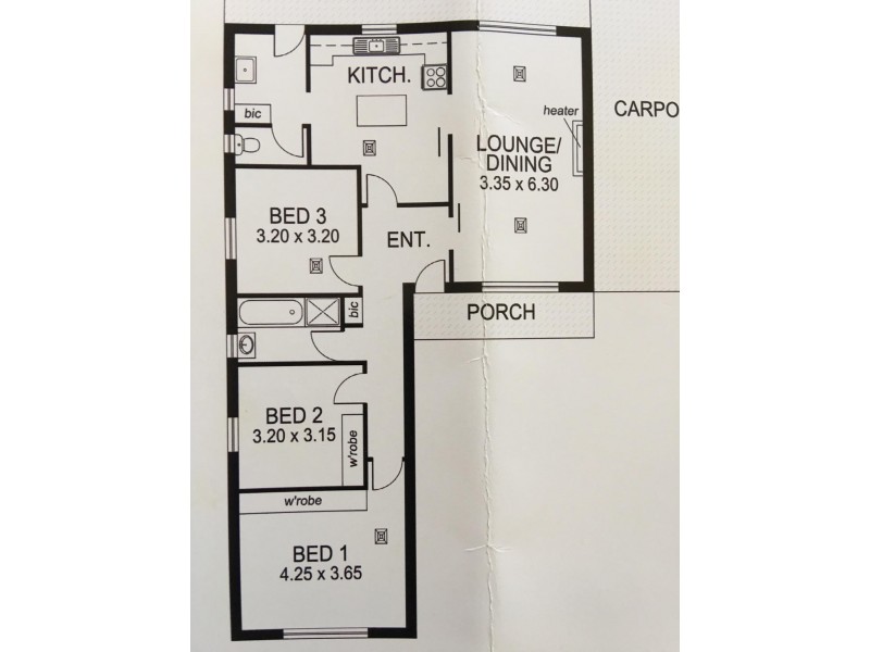 14 Windsor Avenue, Clearview SA 5085 Floorplan