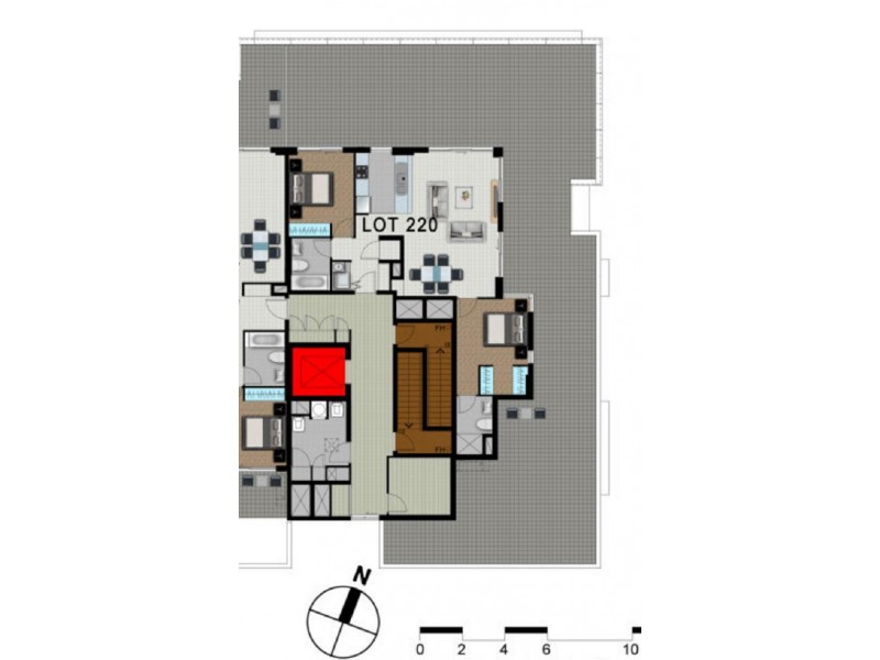 U1304/2 River Road West, Parramatta NSW 2150 Floorplan
