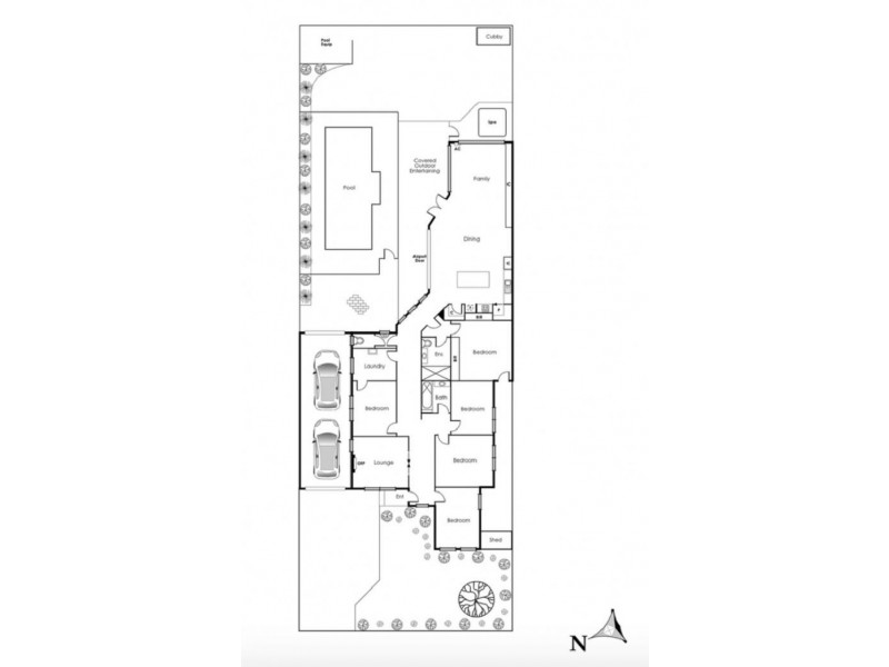 8 Swyer Street, Hampton VIC 3188 Floorplan