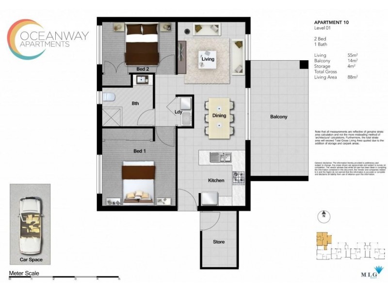 10/7 Mahlberg Avenue, Woodlands WA 6018 Floorplan