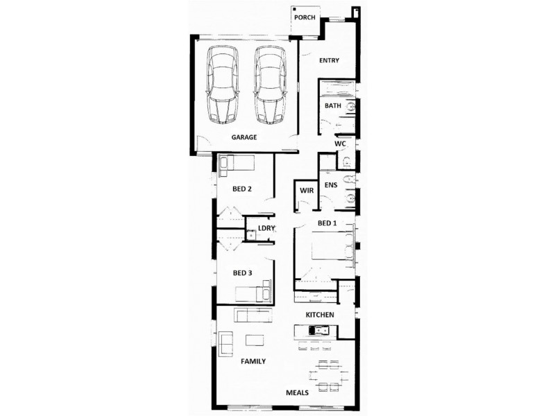 11 Hatfield Drive, Mernda VIC 3754 Floorplan