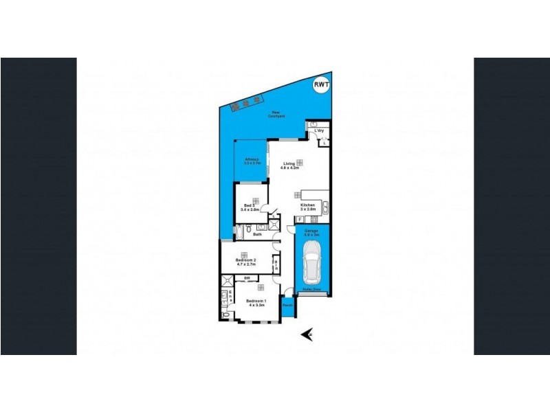 * Alison Avenue, Marion SA 5043 Floorplan