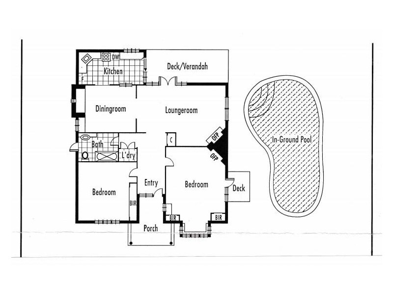 2 Clive Road, Hawthorn East VIC 3123 Floorplan