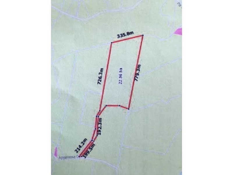 127 Appaloosa Drive, Conondale QLD 4552 Floorplan