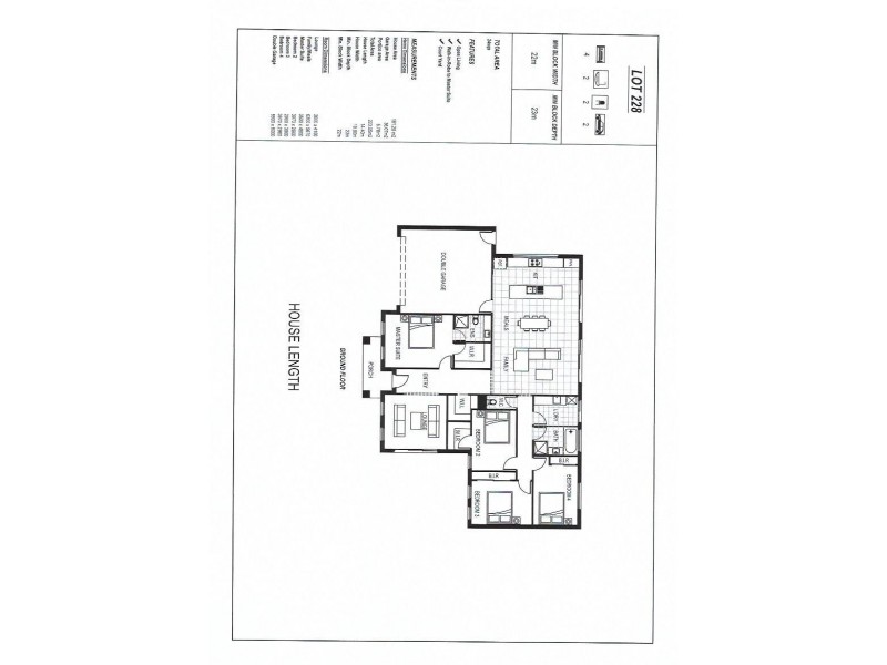 * Mayview Court, Brookfield VIC 3338 Floorplan