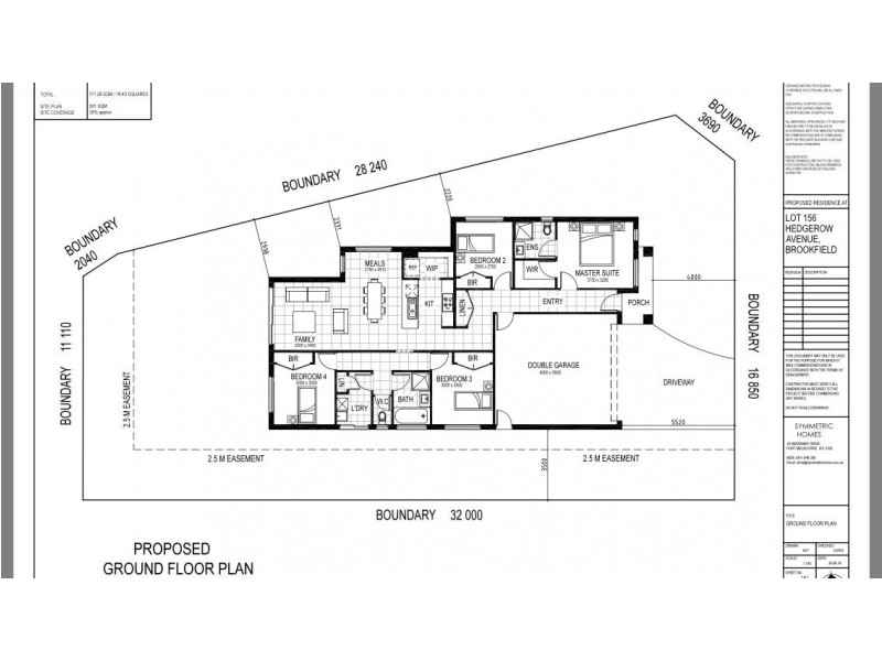 Brookfield VIC 3338 Floorplan