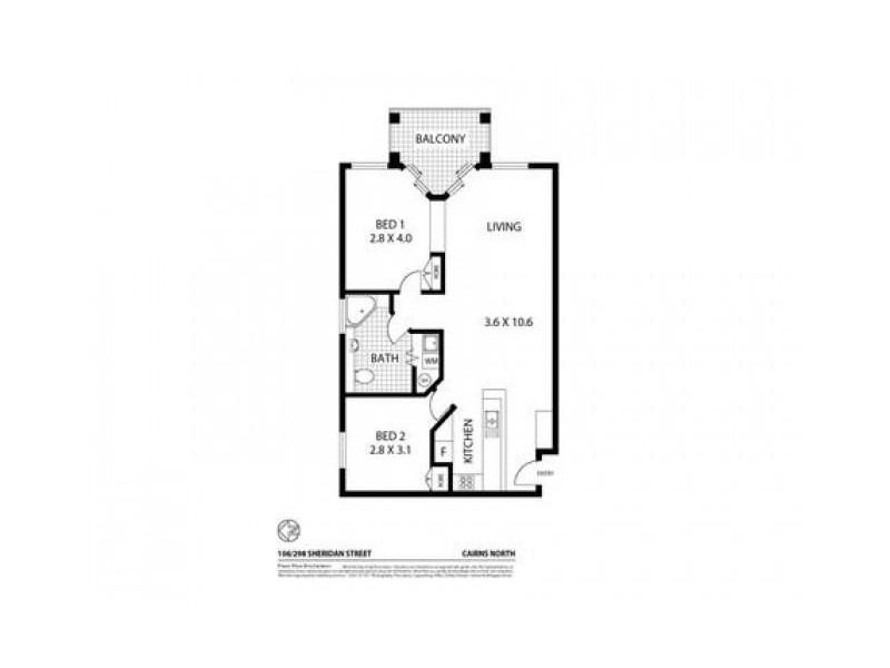 22/294-298 Sheridan Street, Cairns North QLD 4870 Floorplan