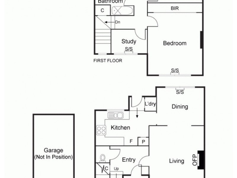 3/24 Kensington Road, South Yarra VIC 3141 Floorplan