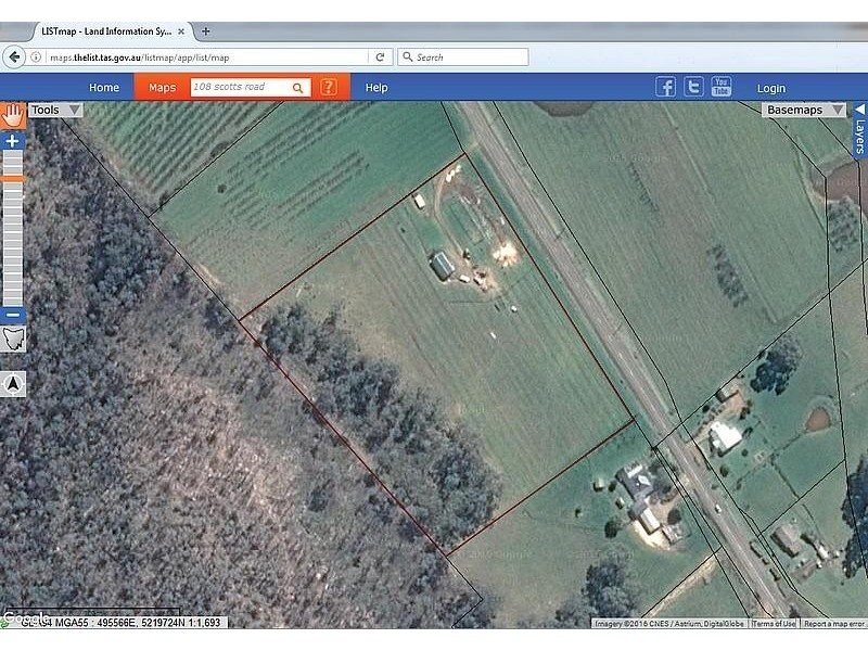 108 Scotts Road, Geeveston TAS 7116
