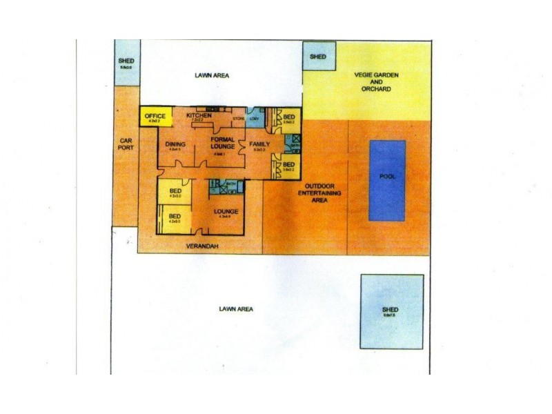 Murray Bridge SA 5253 Floorplan