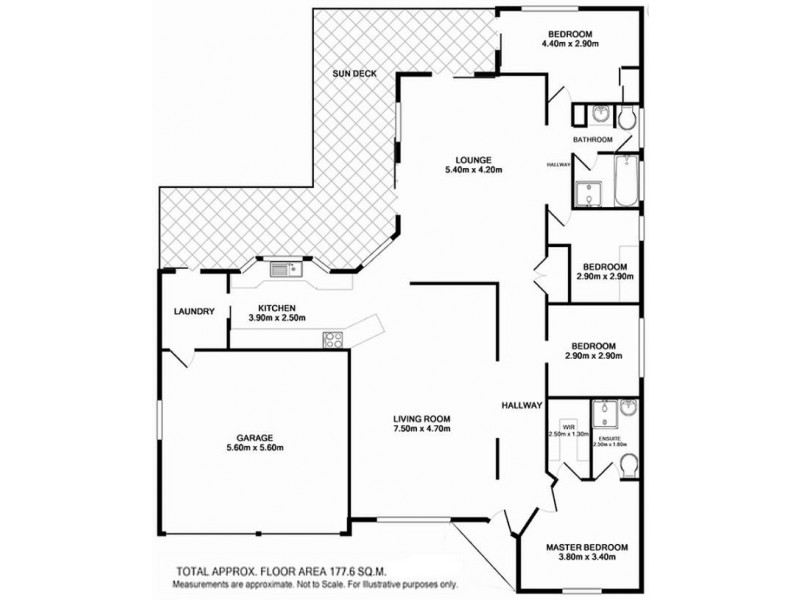 29 Shamrock Avenue, Banora Point NSW 2486 Floorplan