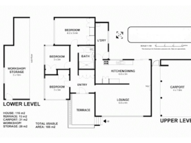 Lindisfarne TAS 7015 Floorplan