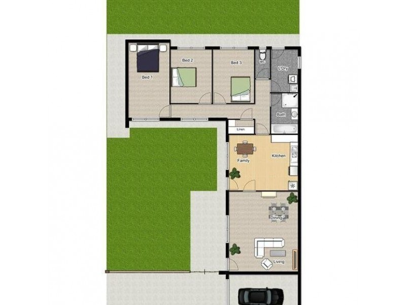 50 Harrington Circuit, Kambah ACT 2902 Floorplan