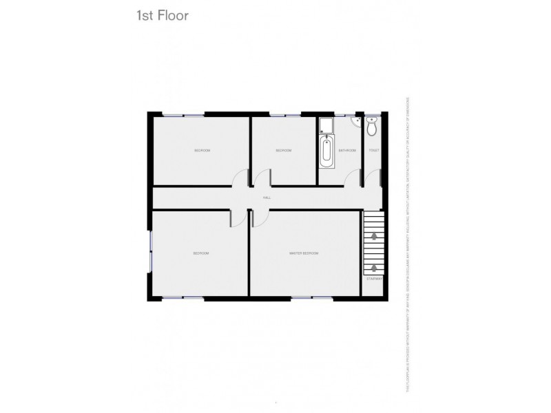 16 Bourke Street, Brassall QLD 4305 Floorplan
