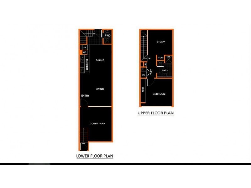 Kingston ACT 2604 Floorplan
