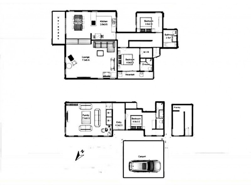 170 Quarantine Road, Norwood TAS 7250 Floorplan