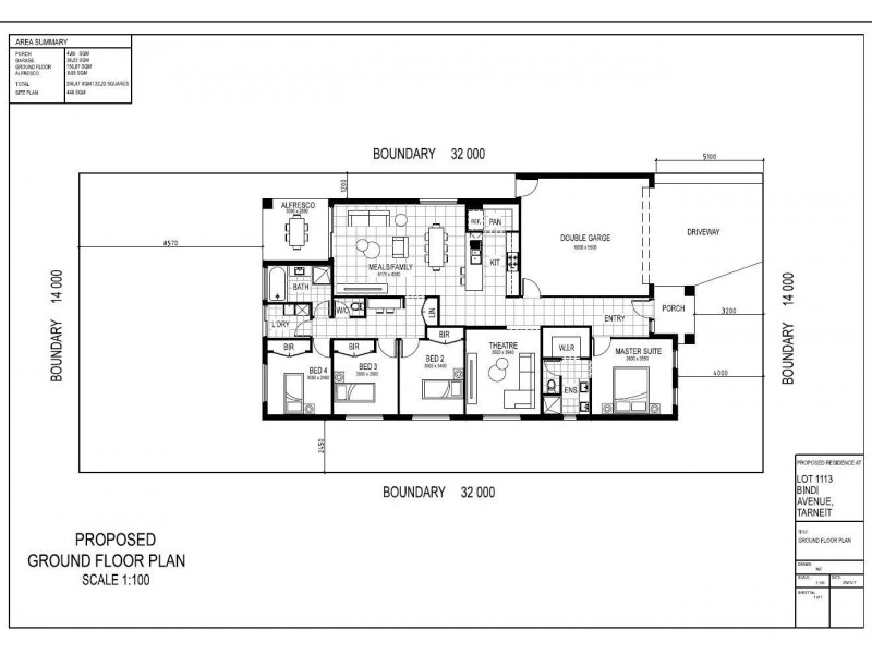 Lot 1113 Bindi Avenue, Tarneit VIC 3029 Floorplan