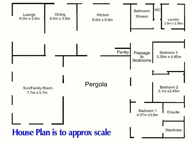 8817 Southern Ports Highway, Beachport SA 5280 Floorplan