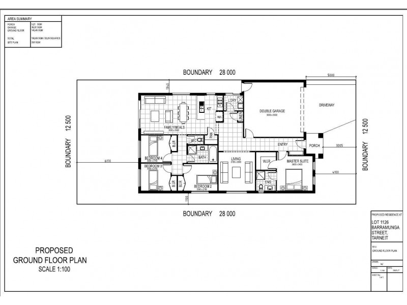 Lot 1126 Barramunga Street, Tarneit VIC 3029 Floorplan